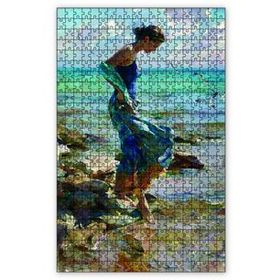 Cakapuzzle Deniz Martı Kadın Puzzle