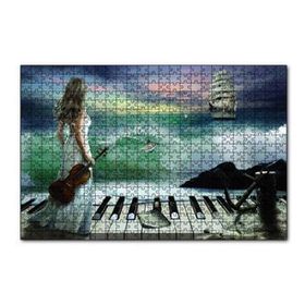 Cakapuzzle Deniz Senfonisi 120 Parça Ahşap Puzzle
