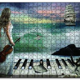 Cakapuzzle Deniz Senfonisi Mdf 120 Parça Puzzle