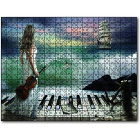 Cakapuzzle Deniz Senfonisi Mdf 120 Parça Puzzle