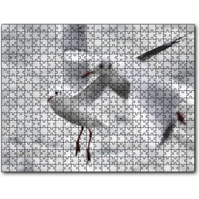 Cakapuzzle Deniz ve Martılar Mdf 120 Parça Puzzle