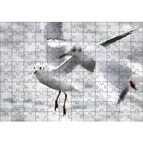 Cakapuzzle Deniz ve Martılar Puzzle