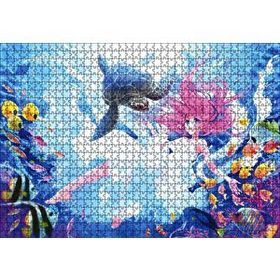 Cakapuzzle Denizaltı Prensesi 120 Parça Ahşap Puzzle