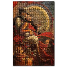 Cakapuzzle Denizcinin Aşkı Görseli Ahşap 500 Parça Puzzle