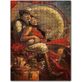 Cakapuzzle Denizcinin Aşkı Görseli Ahşap 500 Parça Puzzle