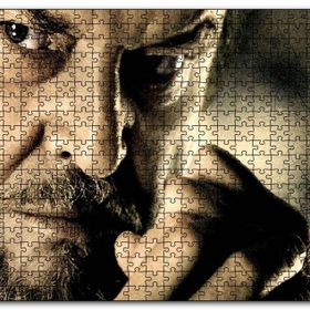 Cakapuzzle Departed Jack Nicholson Mdf 120 Parça Puzzle