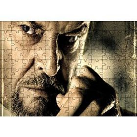 Cakapuzzle Departed Jack Nicholson Mdf 120 Parça Puzzle