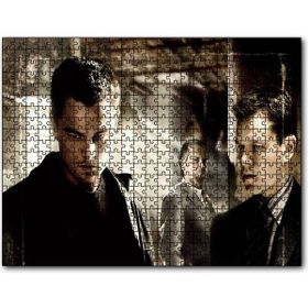 Cakapuzzle Departed Leo Matt ve Jack Mdf 120 Parça Puzzle