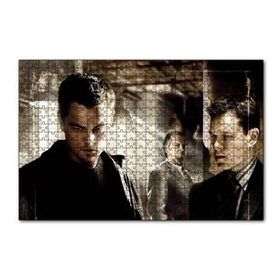 Cakapuzzle Departed Leo Matt ve Jack Puzzle