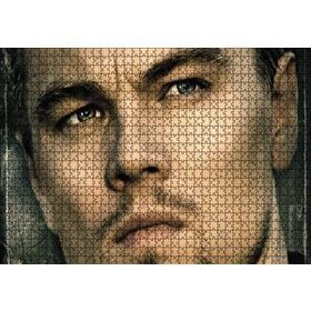 Cakapuzzle Departed Leonardo DiCaprio Film Afişi Puzzle