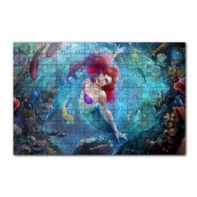 Cakapuzzle Derinliklerden Yükselen Deniz Kızı 120 Parça Ahşap Puzzle