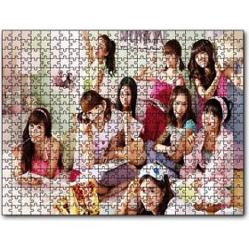 Cakapuzzle Ders Çalışan Girls Generation Kızlar Mdf 255 Parça Puzzle