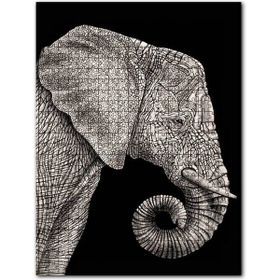 Cakapuzzle Desenli Fil Görsel 1000 Parça Puzzle