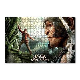 Cakapuzzle Dev Avcısı Jack 120 Parça Ahşap Puzzle