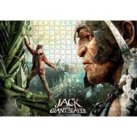 Cakapuzzle Dev Avcısı Jack 120 Parça Ahşap Puzzle