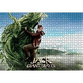 Cakapuzzle Dev Avcısı Jack ve Sarmaşığı 120 Parça Ahşap Puzzle