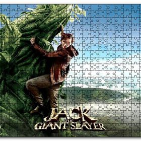 Cakapuzzle Dev Avcısı Jack ve Sarmaşığı Mdf 255 Parça Puzzle