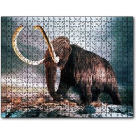 Cakapuzzle Dev Dişleriyle Mamut Mdf 255 Parça Puzzle