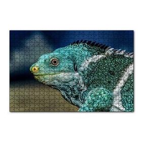 Cakapuzzle Dev Kertenkele 120 Parça Ahşap Puzzle