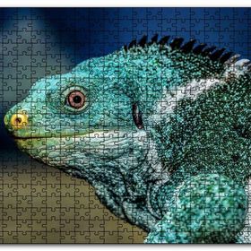 Cakapuzzle Dev Kertenkele Mdf 255 Parça Puzzle