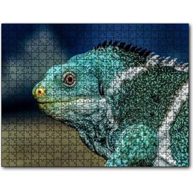 Cakapuzzle Dev Kertenkele Mdf 255 Parça Puzzle