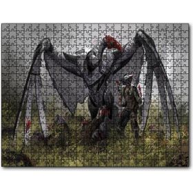 Cakapuzzle Dev Mekanik Akbaba ve Savaşçı Mdf 120 Parça Puzzle