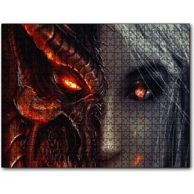 Cakapuzzle Diablo 3 Girl 1000 Parça Puzzle