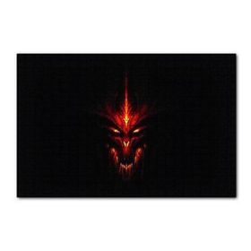 Cakapuzzle Diablo3 Evil 120 Parça Ahşap Puzzle