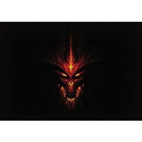 Cakapuzzle Diablo3 Evil 120 Parça Ahşap Puzzle