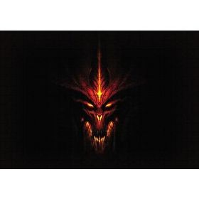 Cakapuzzle Diablo3 Evil 120 Parça Ahşap Puzzle