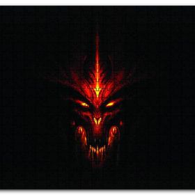 Cakapuzzle Diablo3 Evil Ahşap 1000 Parça Puzzle