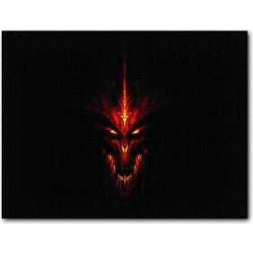 Cakapuzzle Diablo3 Evil Ahşap 500 Parça Puzzle
