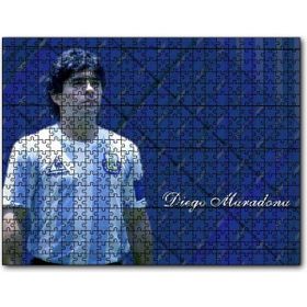 Cakapuzzle Diego Maradona Arjantin Milli Takımı Kaptanı Mdf 120 Parça Puzzle