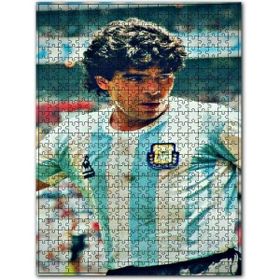 Cakapuzzle Diego Maradona Arjantin Milli Takımında 120 Parça Puzzle