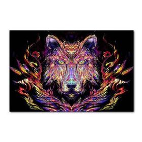Cakapuzzle Dijital Çizim Kurt Görseli 120 Parça Puzzle