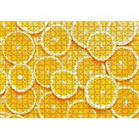 Cakapuzzle Dilim Portakallar 120 Parça Ahşap Puzzle