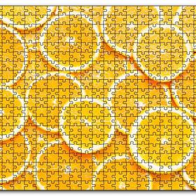 Cakapuzzle Dilim Portakallar Ahşap 255 Parça Puzzle