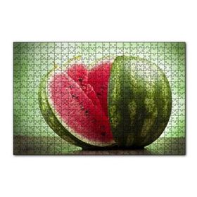 Cakapuzzle Dilimlenmiş Karpuz 120 Parça Ahşap Puzzle