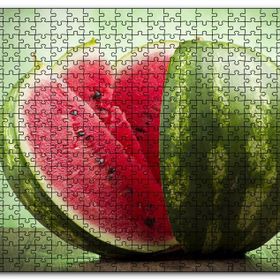Cakapuzzle Dilimlenmiş Karpuz Mdf 500 Parça Puzzle