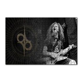Cakapuzzle Dimebag Darrell Elektrogitar 120 Parça Ahşap Puzzle