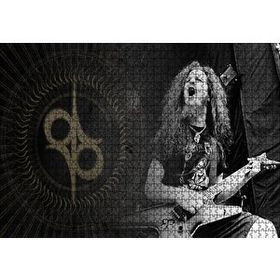 Cakapuzzle Dimebag Darrell Elektrogitar 120 Parça Ahşap Puzzle