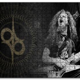 Cakapuzzle Dimebag Darrell Elektrogitar Mdf 255 Parça Puzzle