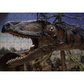 Cakapuzzle Dinazor Kafası Mdf 120 Parça Puzzle