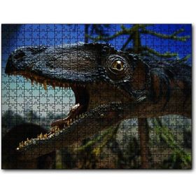 Cakapuzzle Dinazor Kafası Mdf 120 Parça Puzzle