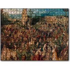 Cakapuzzle Dini Tablo Pieter Bruegel Mdf 120 Parça Puzzle