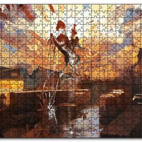 Cakapuzzle Disco Elysium Displate Koleksiyonu Görseli Mdf 120 Parça Puzzle