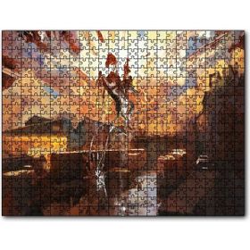 Cakapuzzle Disco Elysium Displate Koleksiyonu Görseli Mdf 255 Parça Puzzle