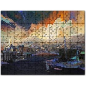 Cakapuzzle Disco Elysium Sanat Eseri Oyun Sanat Görseli Mdf 1000 Parça Puzzle