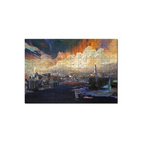 Cakapuzzle Disco Elysium Sanat Eseri Oyun Sanat Görseli Mdf 500 Parça Puzzle
