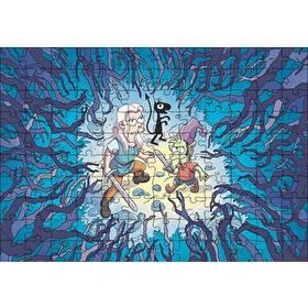 Cakapuzzle Disenchantment Kahramanları 120 Parça Ahşap Puzzle